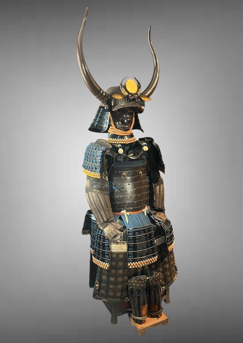 Samurai Armor Rokumai Do Gusoku Japan 