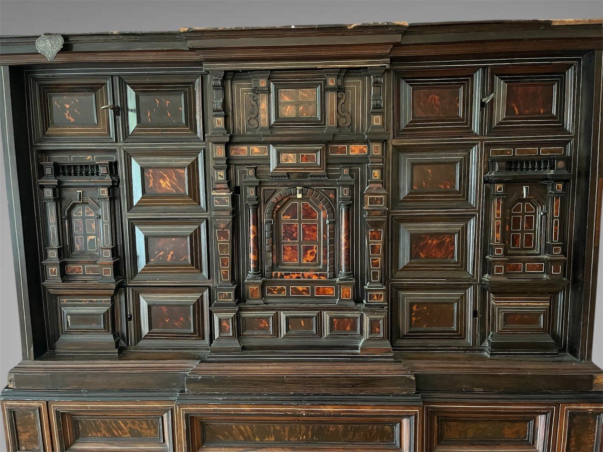 Antwerp Cabinet In Tortoiseshell -photo-2