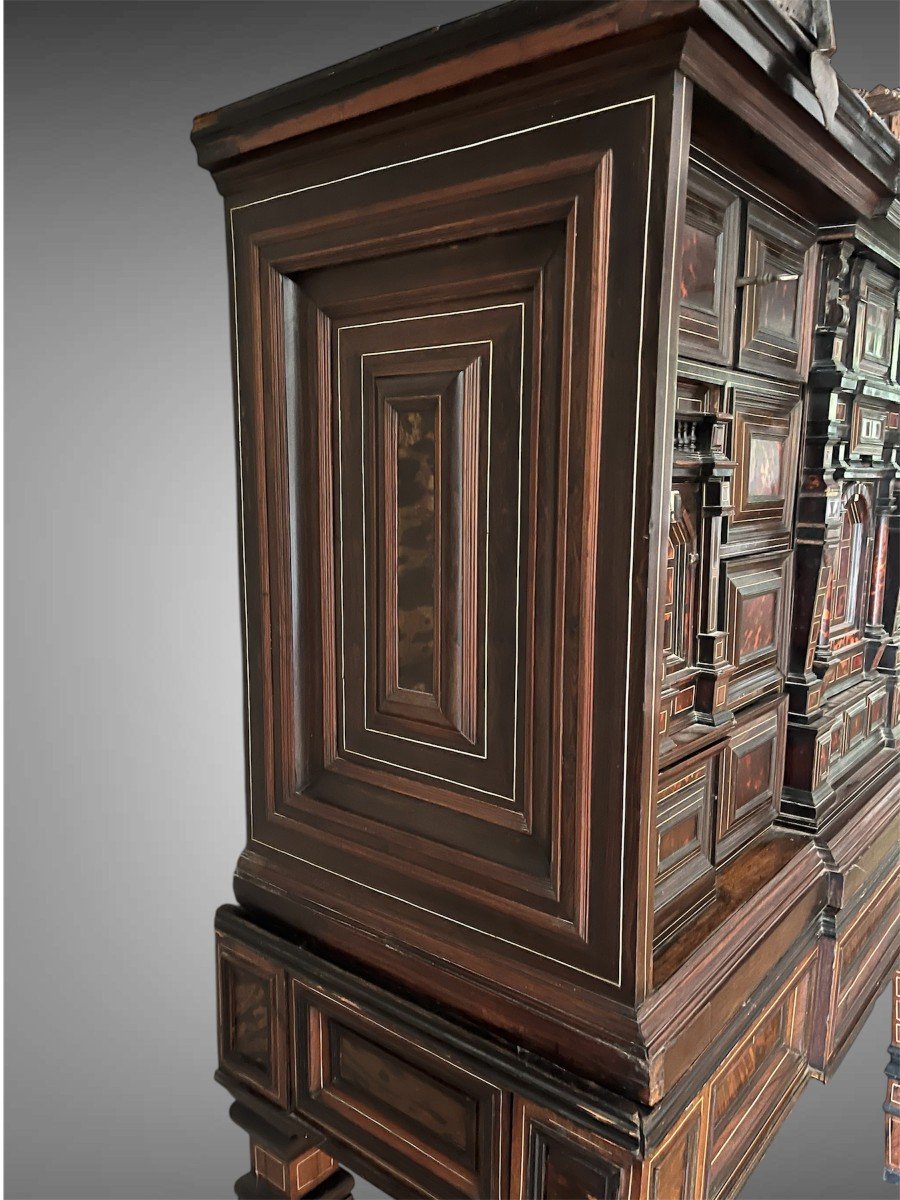 Antwerp Cabinet In Tortoiseshell -photo-3