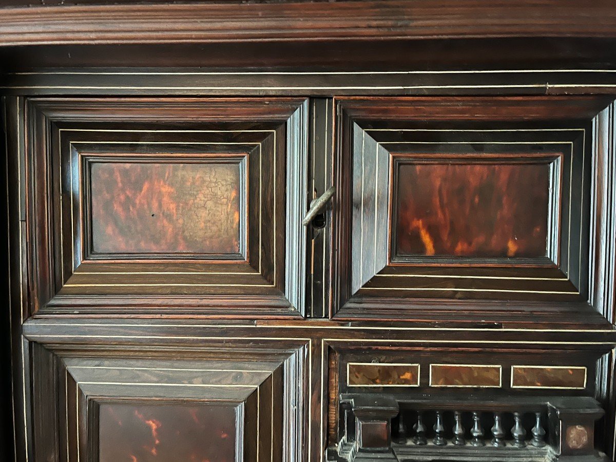 Antwerp Cabinet In Tortoiseshell -photo-5