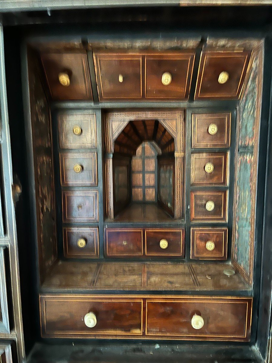 Antwerp Cabinet In Tortoiseshell -photo-6