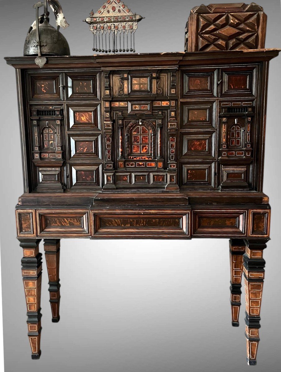 Antwerp Cabinet In Tortoiseshell 