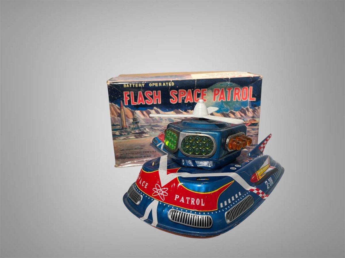 Flash Space Patrol Playthings Co Ltd Japon 