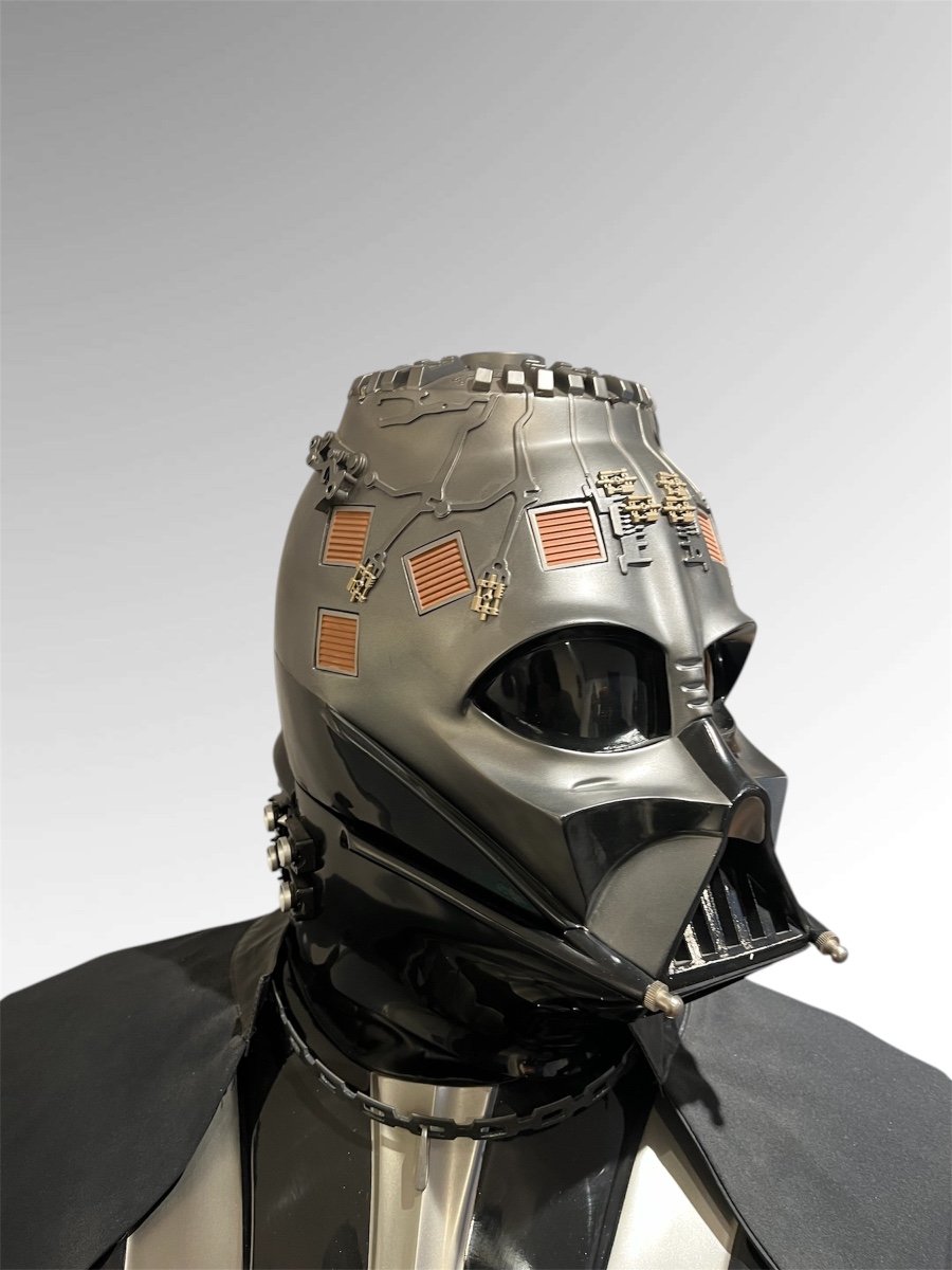 Buste De Darth Vader ,sideshow Collectible -photo-2