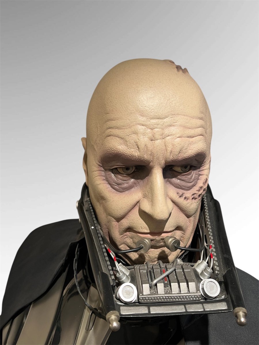 Buste De Darth Vader ,sideshow Collectible -photo-3