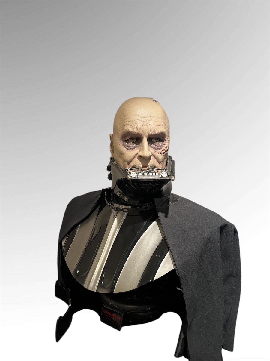 Buste De Darth Vader ,sideshow Collectible -photo-4