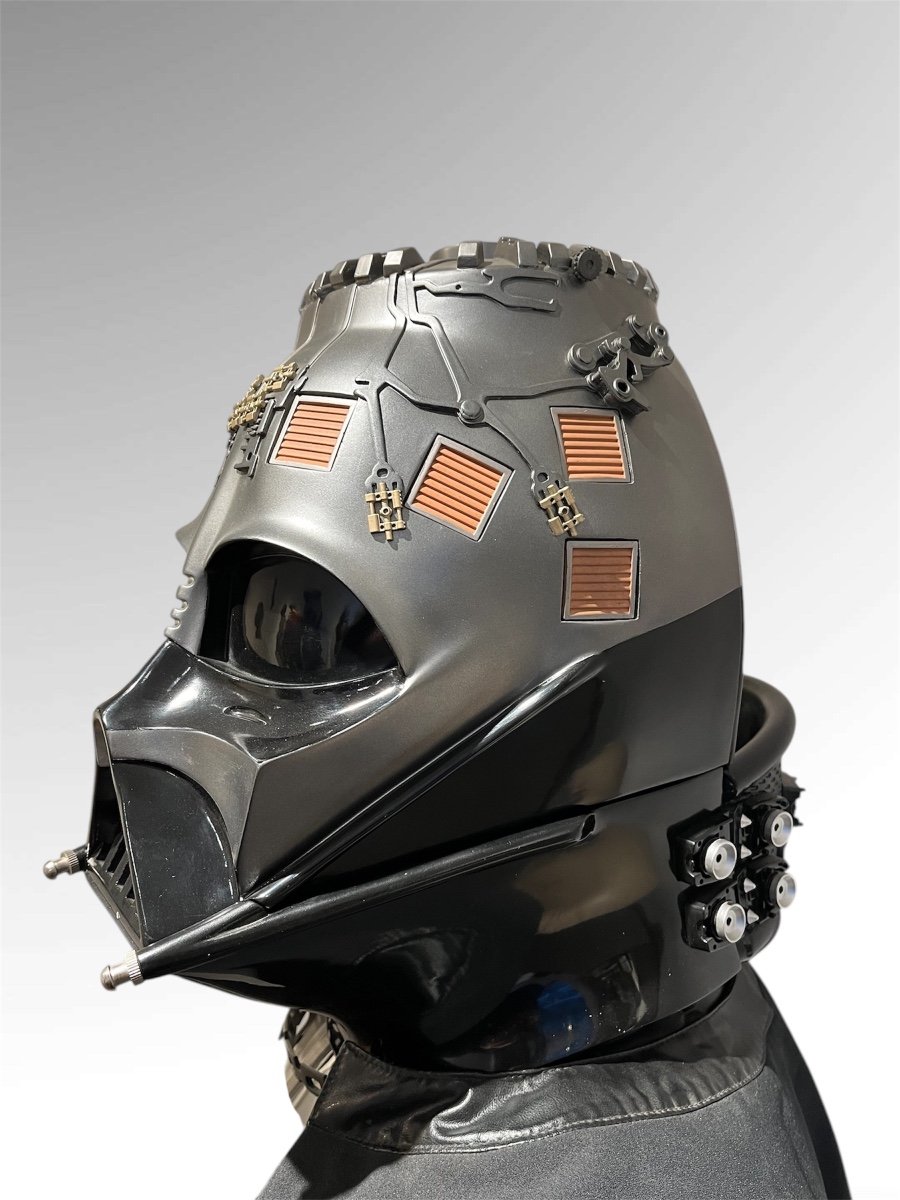 Buste De Darth Vader ,sideshow Collectible -photo-3