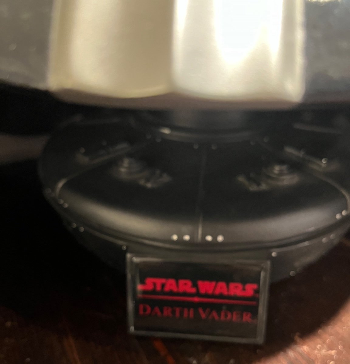 Buste De Darth Vader ,sideshow Collectible -photo-7