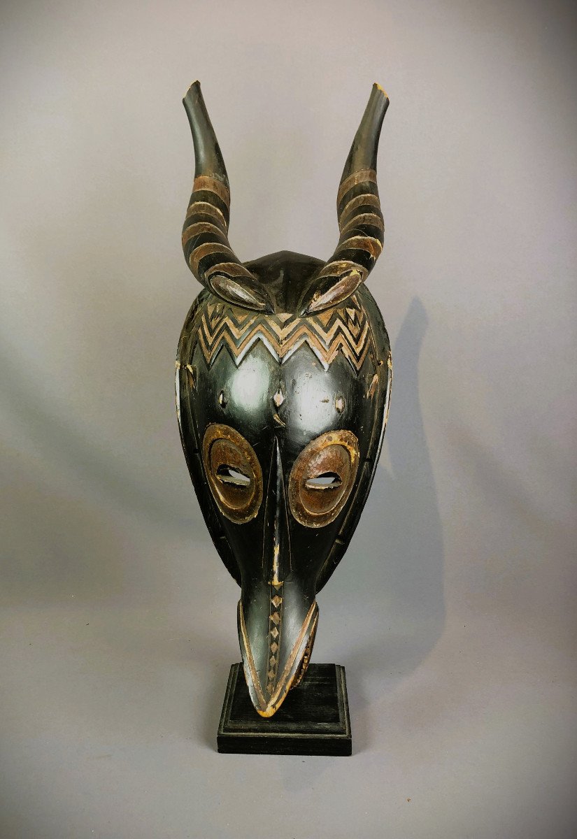 Gouro Mask, Zamble-photo-3