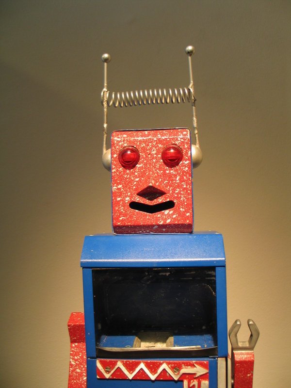  Robot ,bubble Gum Vending Machine  ,italy 60ties Rare-photo-3