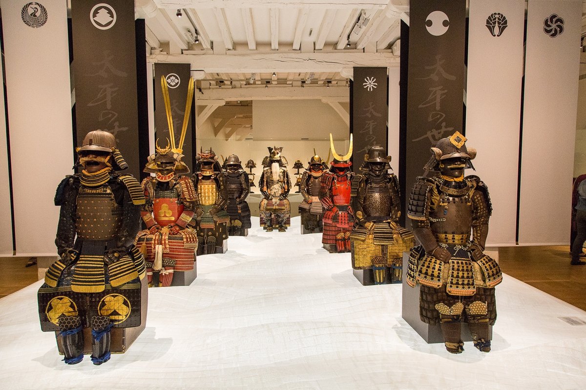 Namban Do Gusoku, Edo, Kabuto Signed Saotome Exhibits And Publishes At 1000 Years Of Art Samurai, Nantes-photo-6