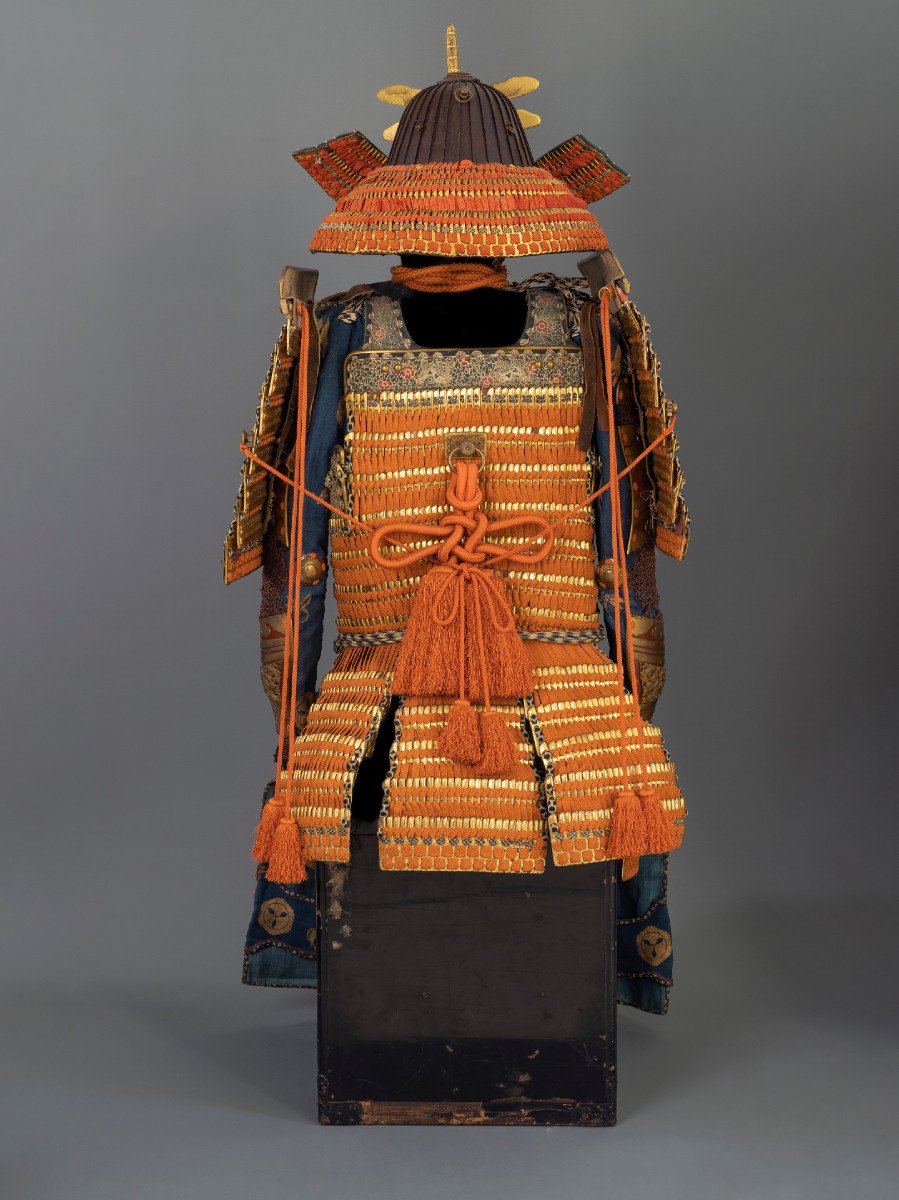 Samourai Armor: Yoshitsune Gote Do Maru Japan-photo-4