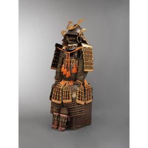 Samurai Armor, Kabuto Signed Saotome Lechika, Japan