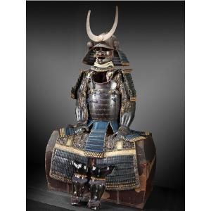 Armure Samourai Tosei Gusoku ,époque Edo Japon