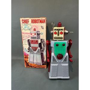 Chief Robotman Ko Yoshiya 1962