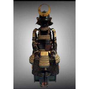 Samurai Armor That Belonged To The Second Lord Of The Domain Itzumi Ishiwada