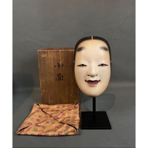  Ko Omote Mask Noh Yoshitaka Toshibana Mask 