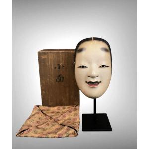  Ko Omote Mask Noh Yoshitaka Toshibana Mask 