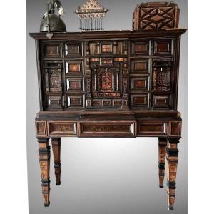 Antwerp Cabinet In Tortoiseshell 