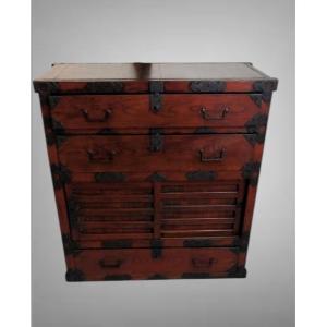 Merchant Chest, Choba Dansu, Japan, Late Edo Period