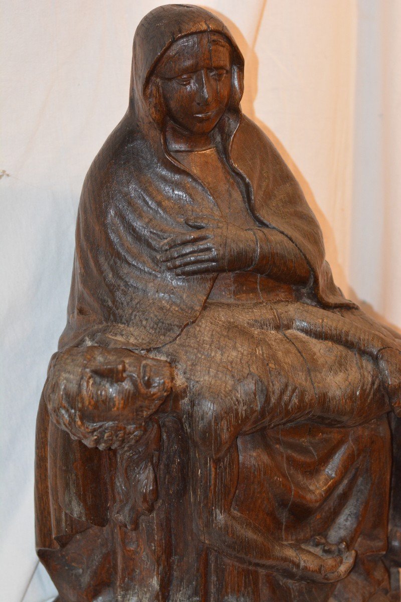 Pieta, Auvergne 16th Century-photo-2