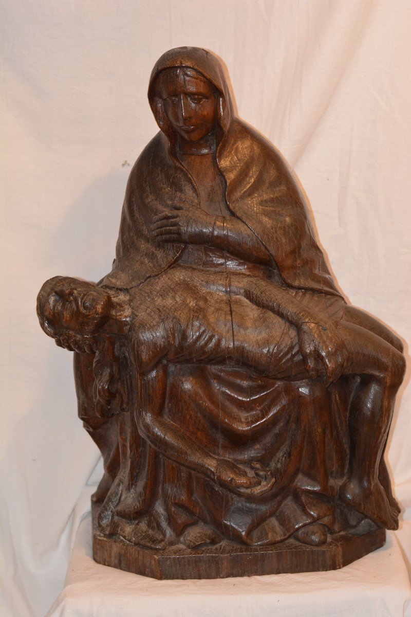 Pieta, Auvergne 16th Century