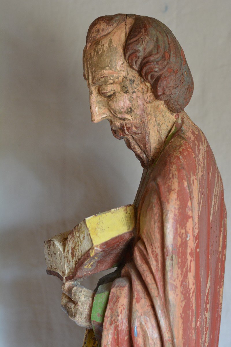 Apostle Late 15th Century-photo-3