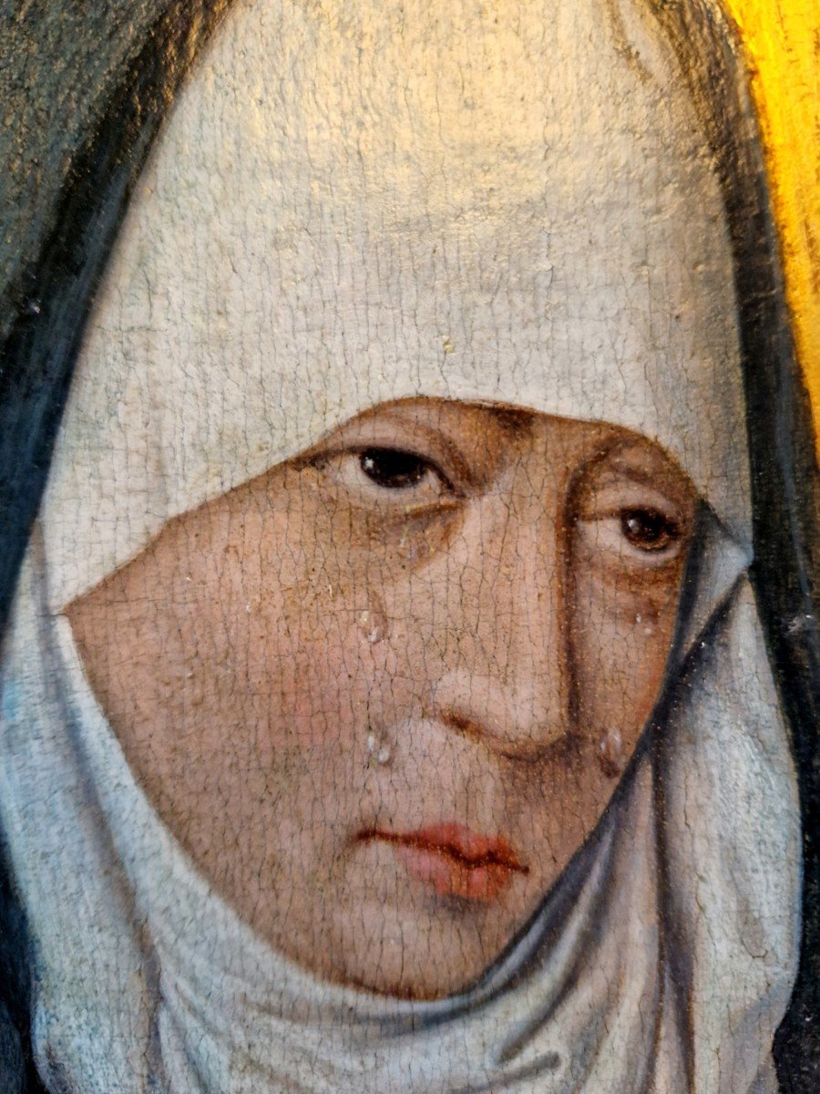 Mater Dolorosa Dirk Bouts ( 1415-1475 ) Ateliers De -photo-3