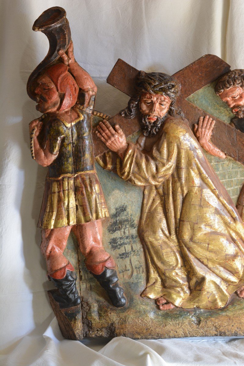 Jesus And Simon 16th Century -photo-2