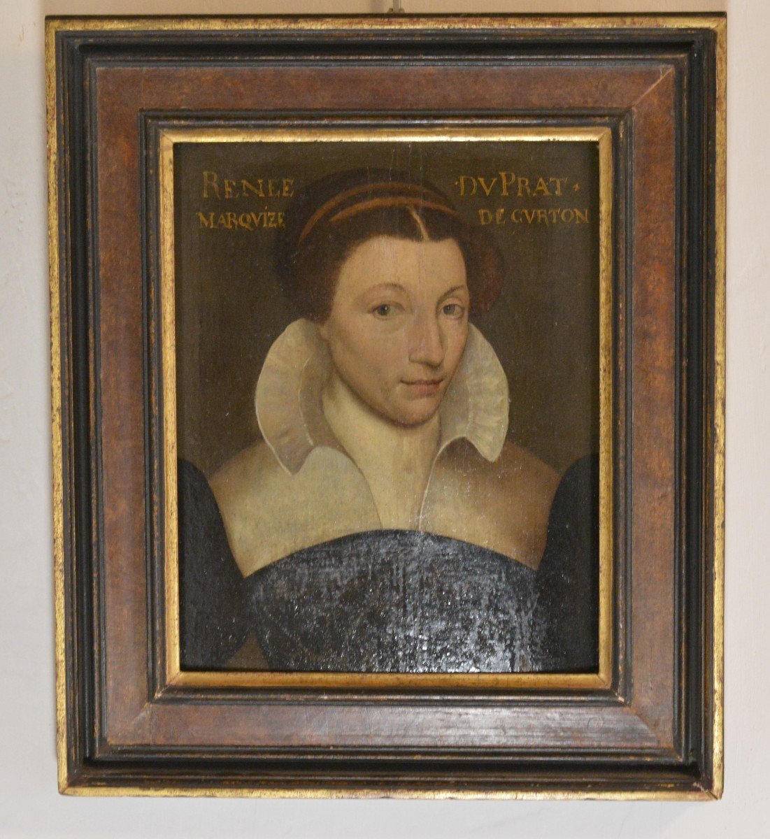 Portrait Marquise De Curton16th Century