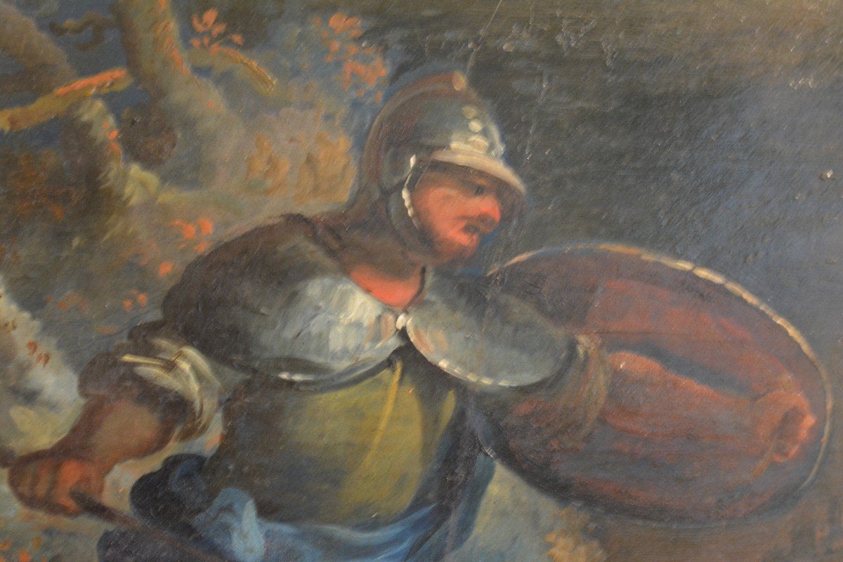 Lancer In Armor 16th Century-photo-4