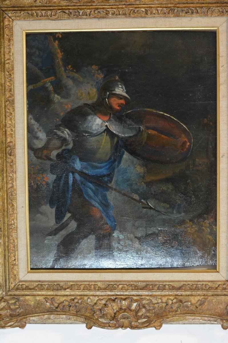 Lancer In Armor 16th Century-photo-1