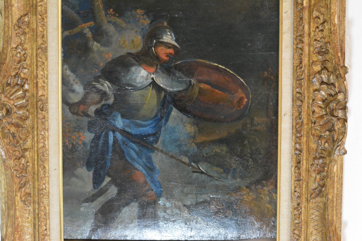 Lancer In Armor 16th Century-photo-2