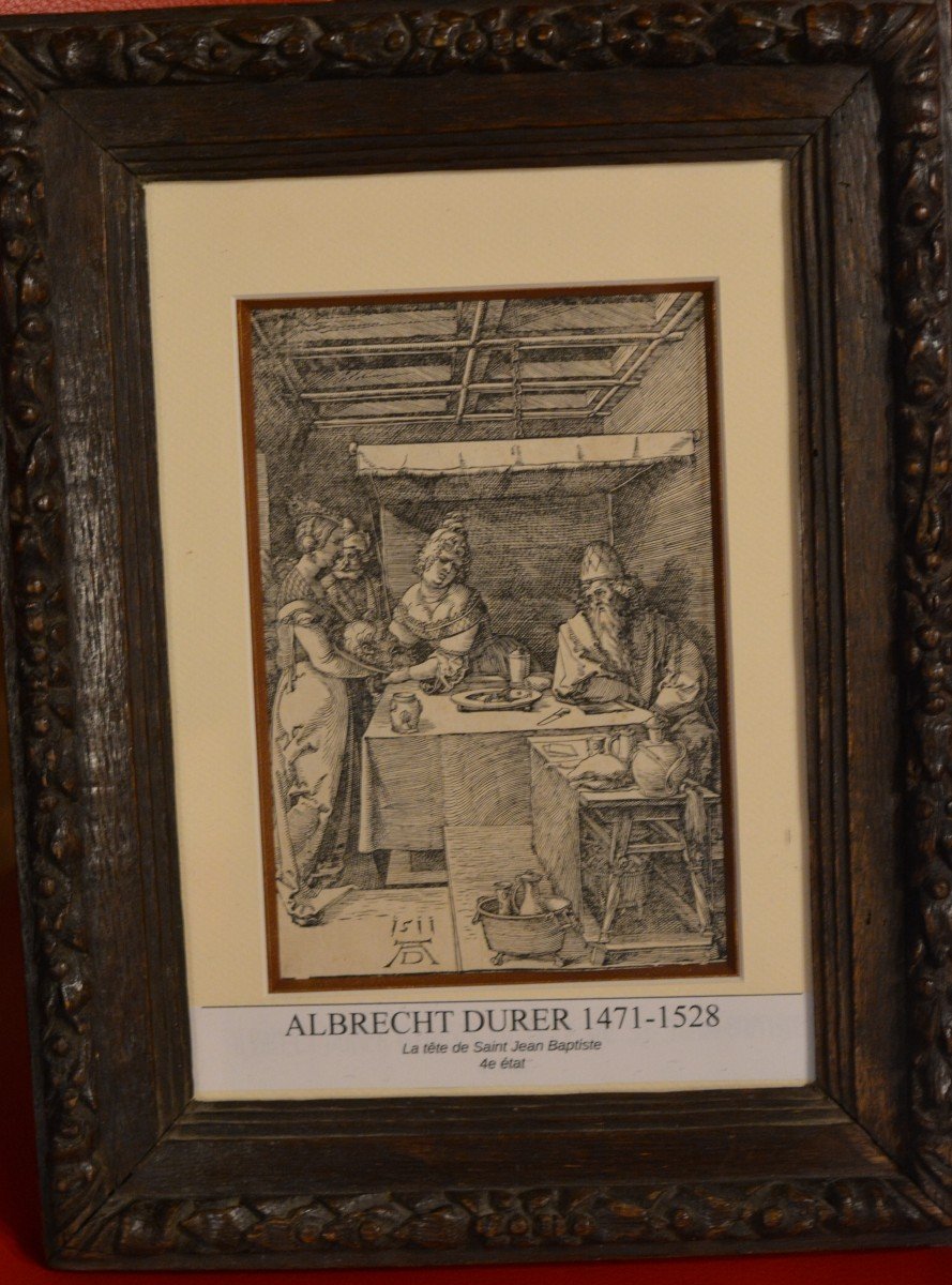 Gravure Albrecht  Dürer,  1511-photo-2