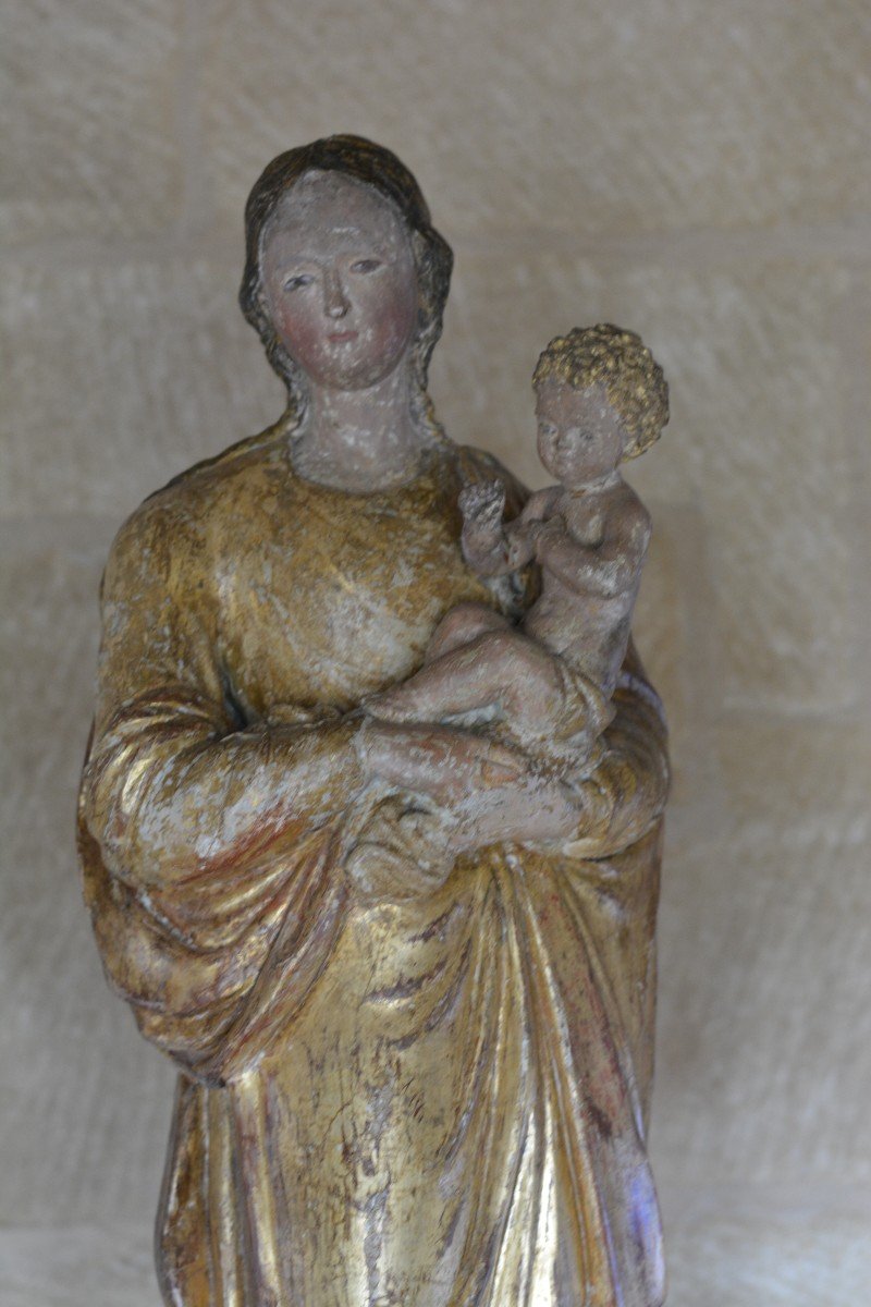 Vierge à l'Enfant 16ème Siècle -photo-2