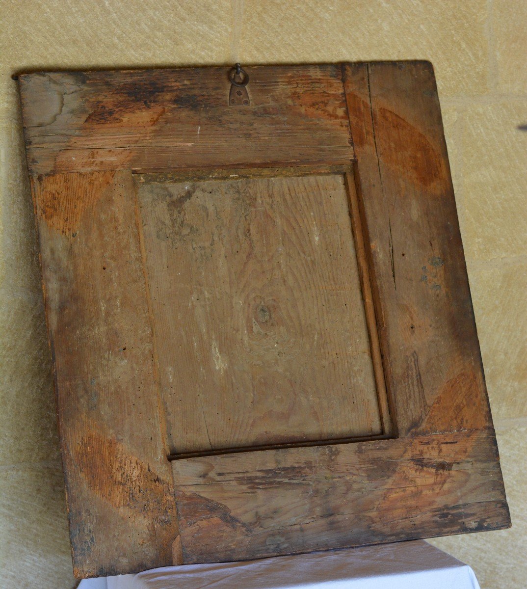 17th Century Languedoc Mirror-photo-3