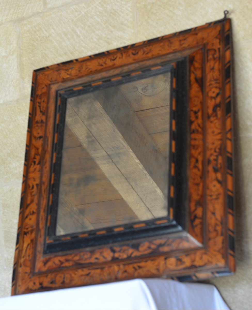 17th Century Languedoc Mirror