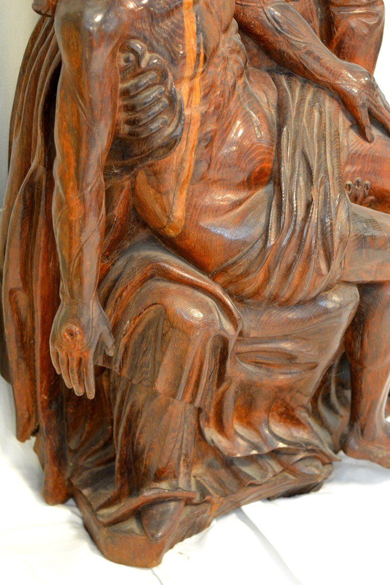 Pieta XVIth Century-photo-3