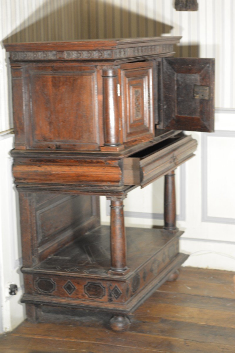 Sixteenth Century Lyonnais Dresser-photo-3