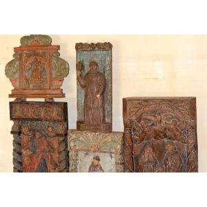 18th Century Indo-portuguese Panels 