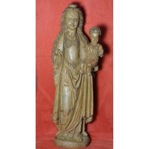 Vierge à l'Enfant 17ème Siècle