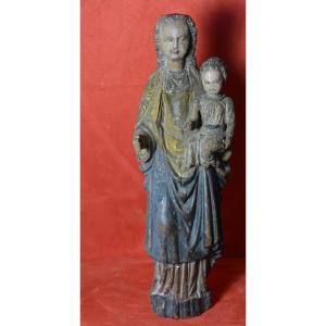 Vierge à l'Enfant 17ème Siècle