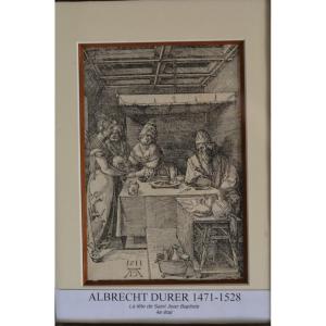 Gravure Albrech Dürer,  1511