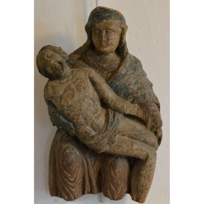 Pieta - Limousin - XVIth Century