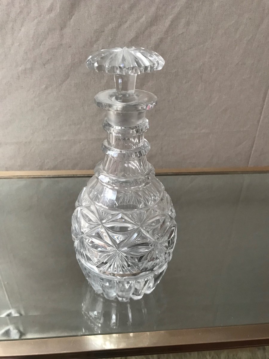 Carafe En Cristal Du Creusot-photo-3