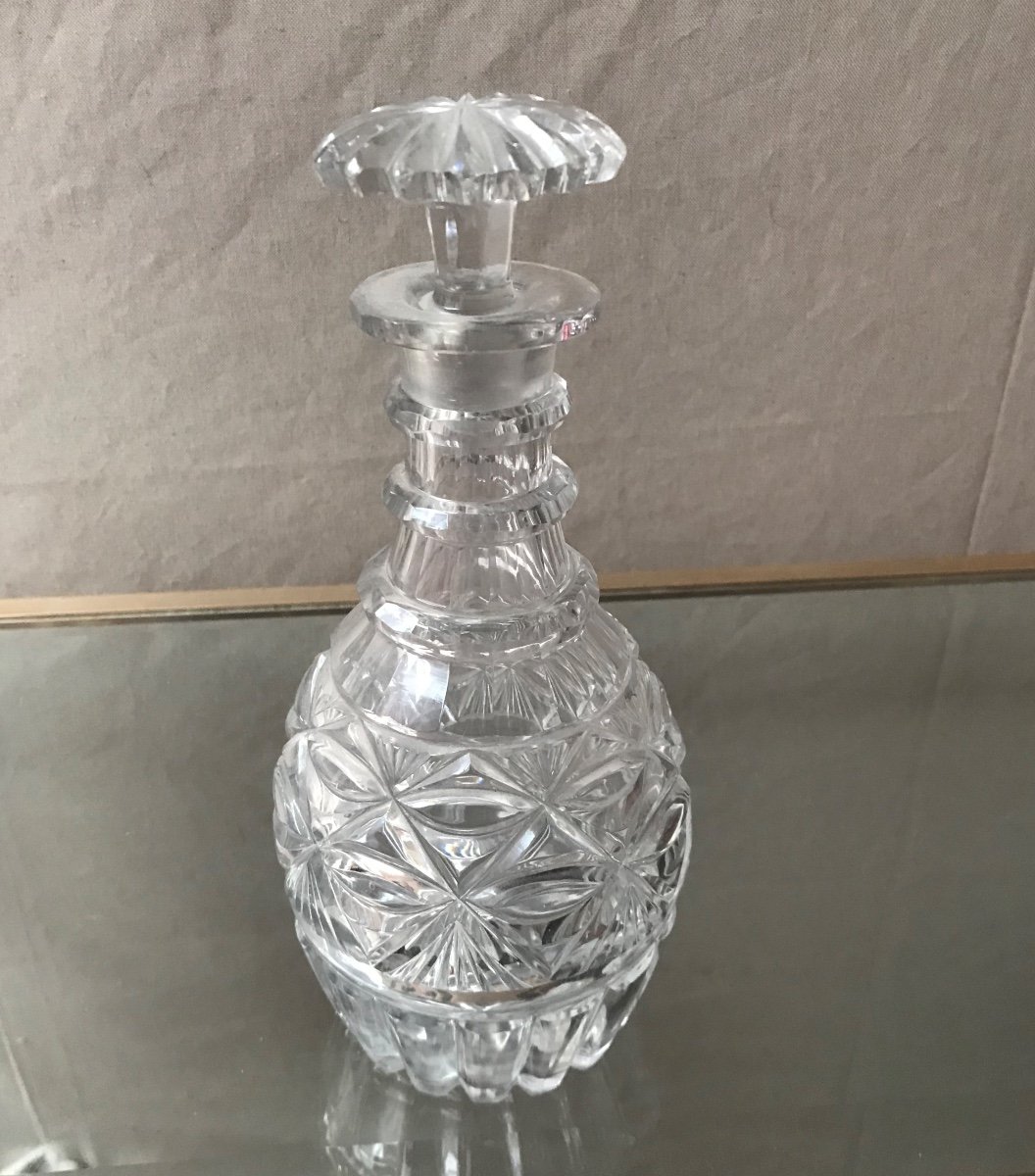 Carafe En Cristal Du Creusot