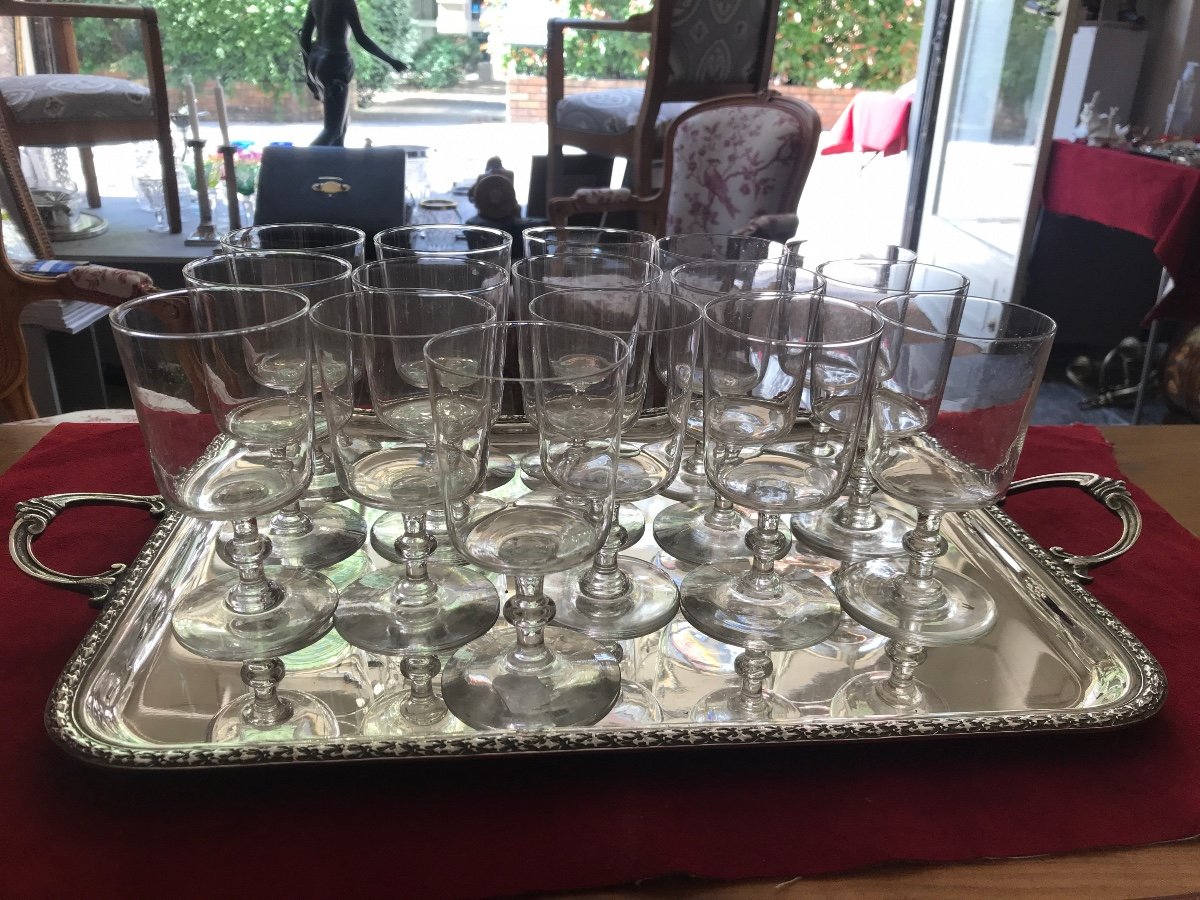 Partie De Service De Verre En Cristal 48 pieces-photo-1