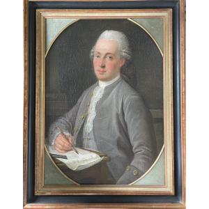 Portrait d'Un Architecte  Sous Louis XVI