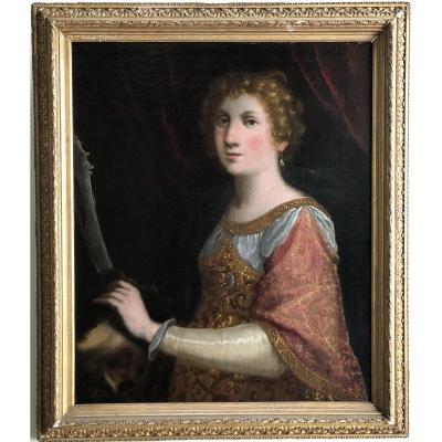 Judith And Olofernes, Ottaviano Dandini ( Circa1680 - After 1740)