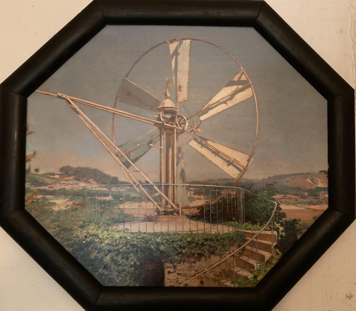 Louis Gautier -  Le Moulin à Fontaine d'Argent  ​-photo-2